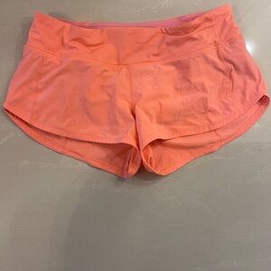 Lululemon Speedup Shorts